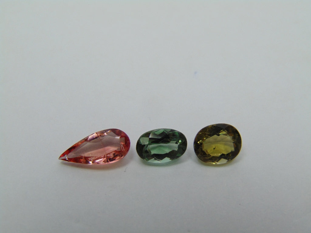 2.45ct Turmalina Mix