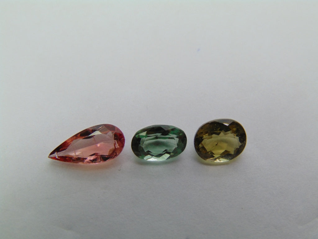 2.45ct Turmalina Mix