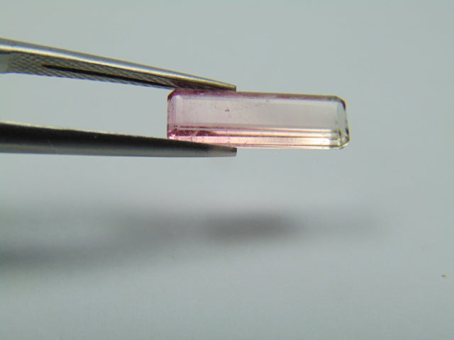 1.55ct Turmalina Bicolor 13x4mm