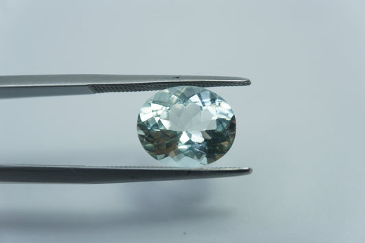 3.70ct  Água-marinha 11x9mm