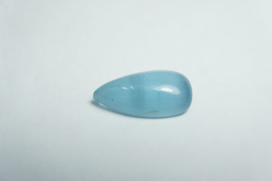 3.80ct Água-marinha cabochão 15x8mm
