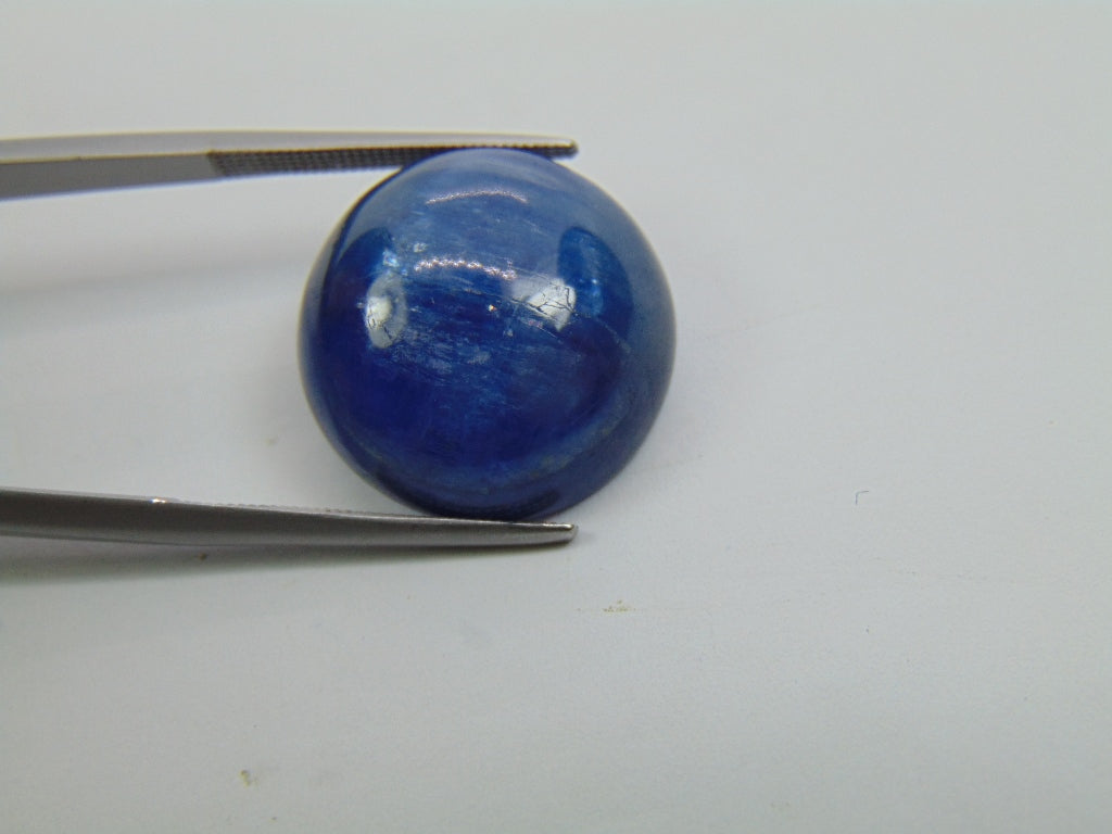 25.40ct Cianite Cabochon 18mm