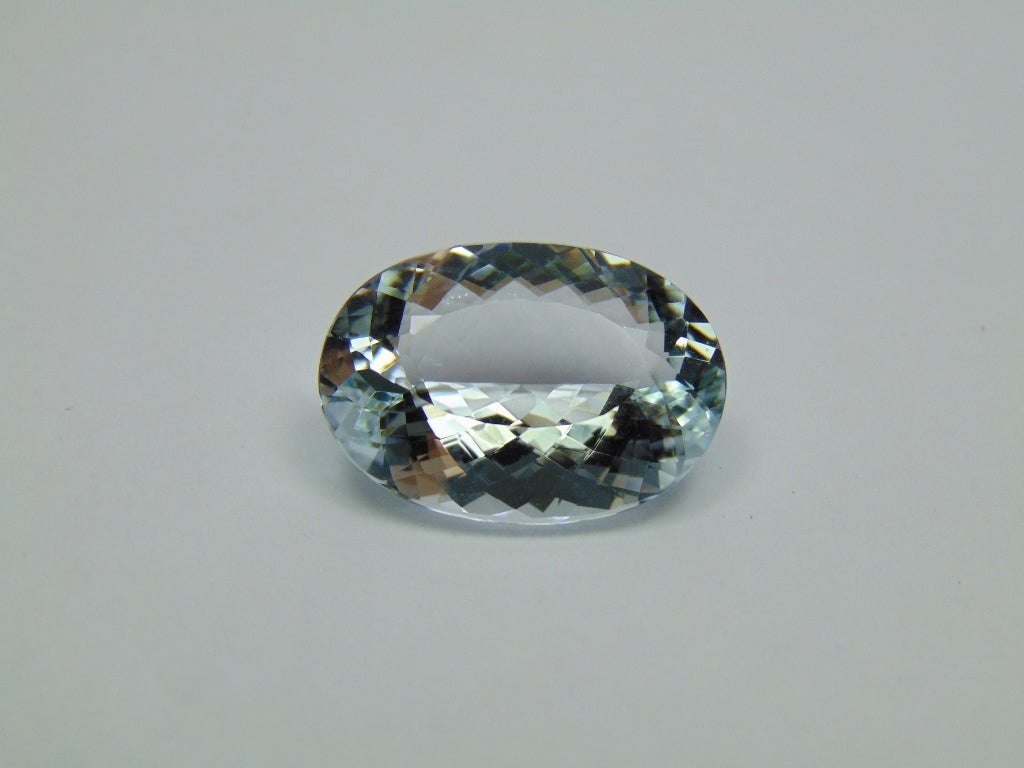 15.70ct Água-marinha 21x15mm