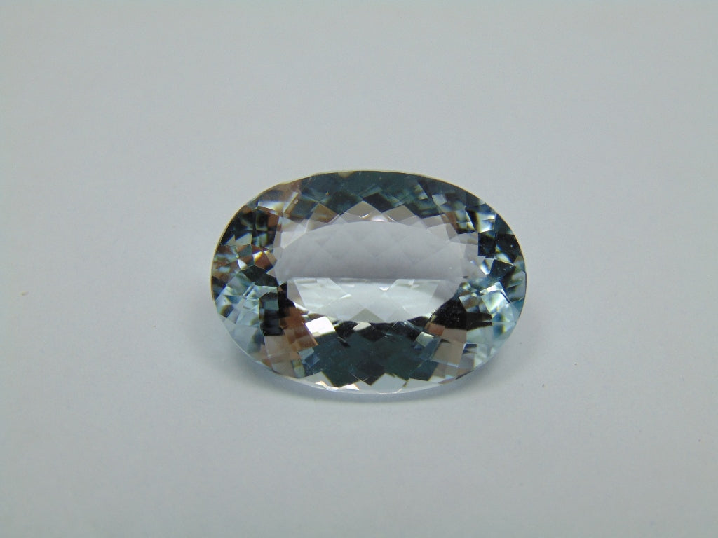 15.70ct Água-marinha 21x15mm