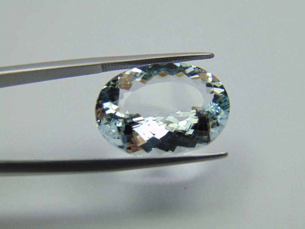 15.70ct Água-marinha 21x15mm