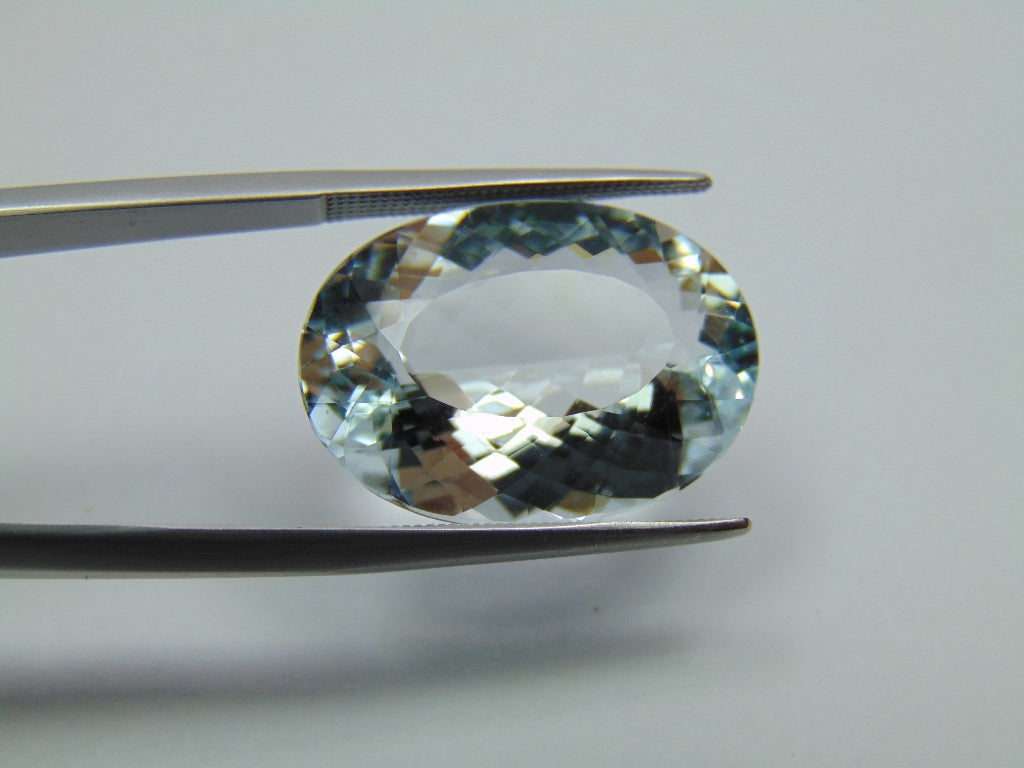 15.70ct Água-marinha 21x15mm