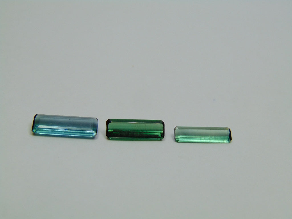 2.77ct Tourmaline Mix