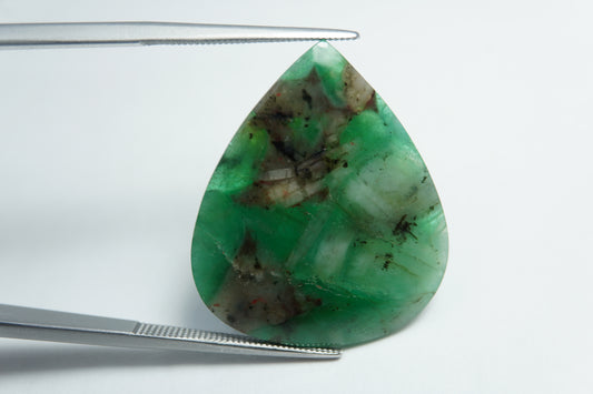 15.46ct Esmeralda 27x23mm