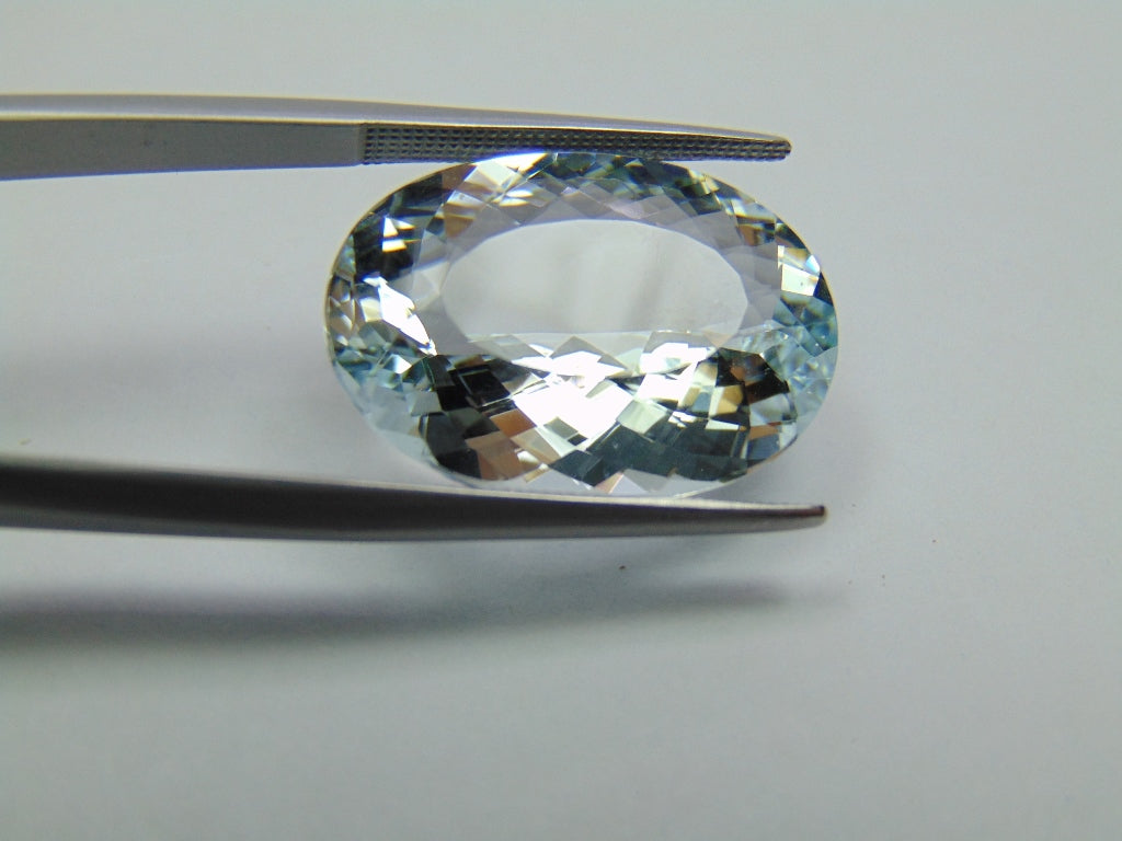 15.70ct Água-marinha 21x15mm