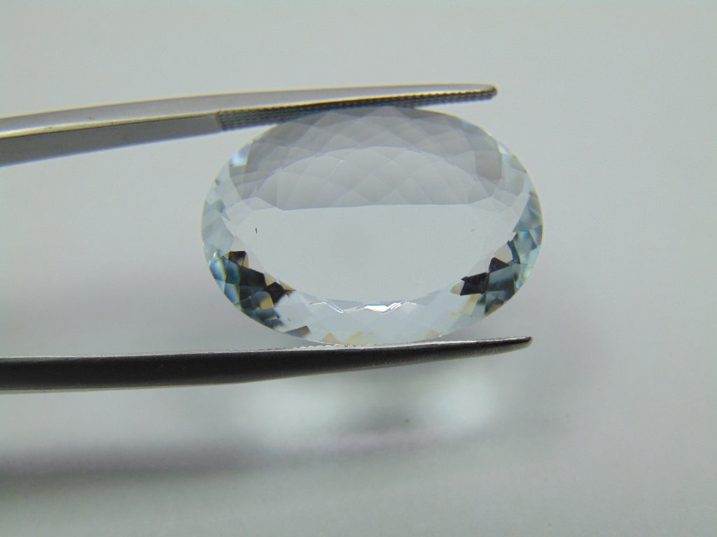 15.70ct Água-marinha 21x15mm