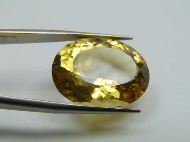 29.50ct Citrino 24x19mm