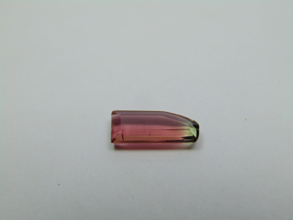 2.35ct Tourmaline Bicolor 13x5mm