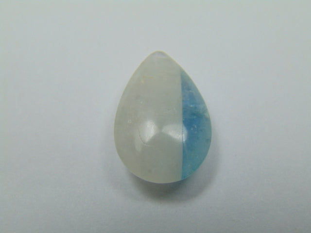 12.55ct Água-Marinha Cabochão 21x14mm