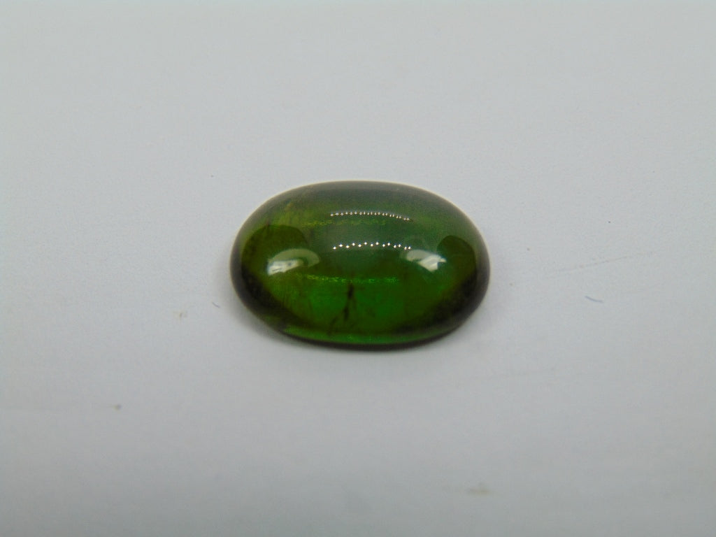 Cabochão Turmalina 6,70ct 15x11mm