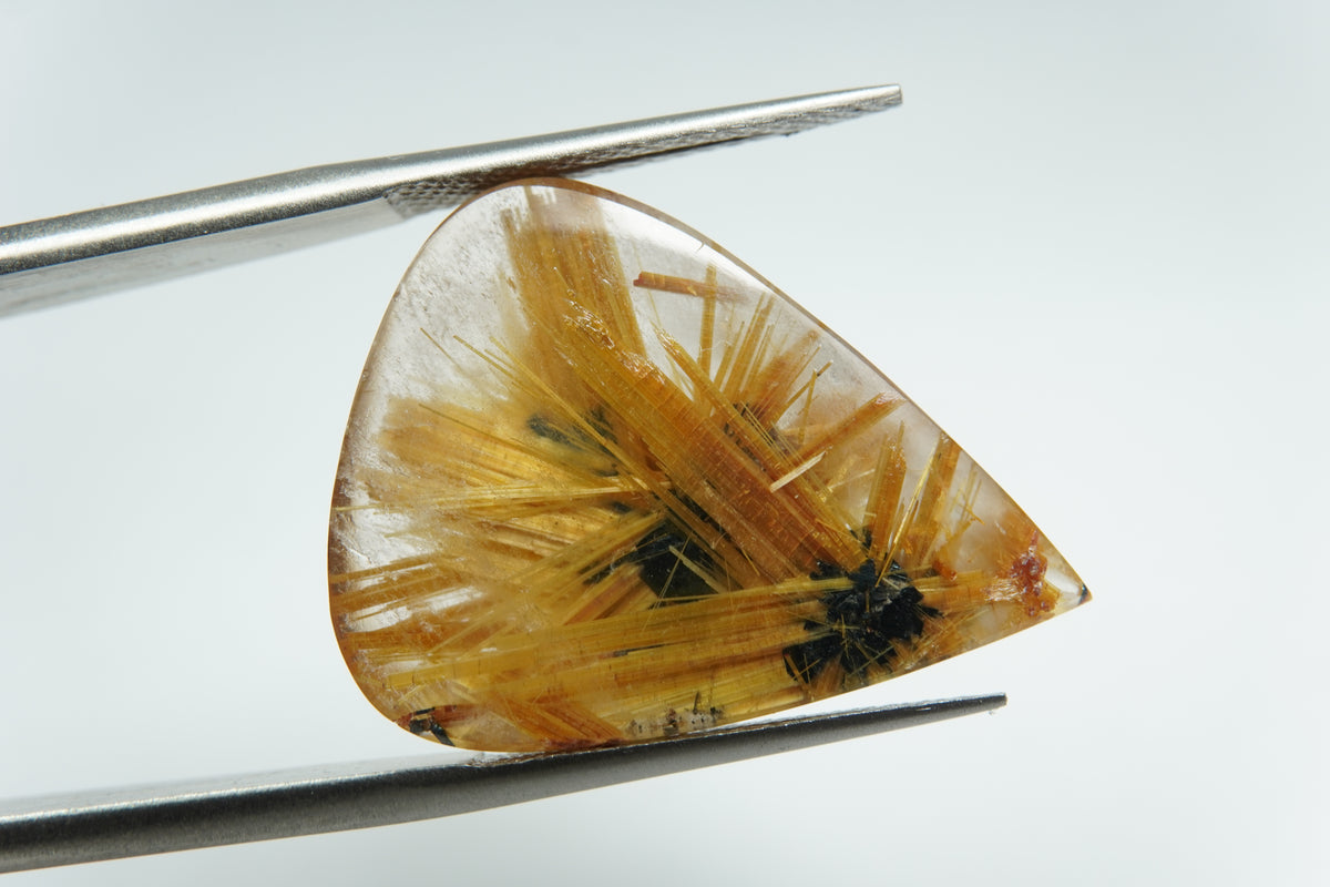 19.25ct Rutile 25x19mm