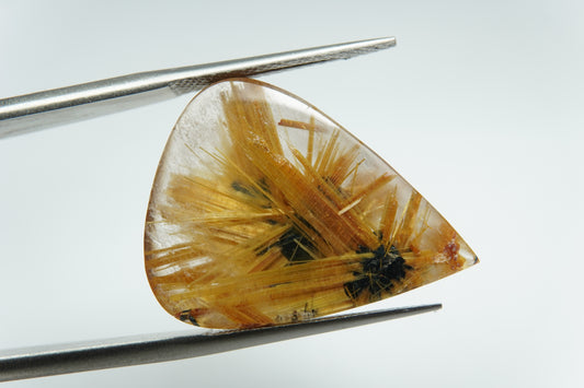 19.25ct Rutilo 25x19mm
