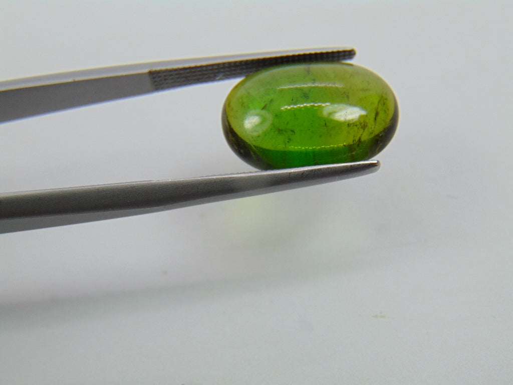 6.70ct Tourmaline Cabochon 15x11mm