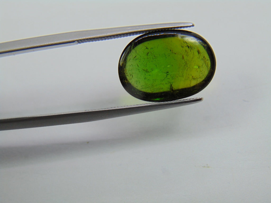 6.70ct Tourmaline Cabochon 15x11mm