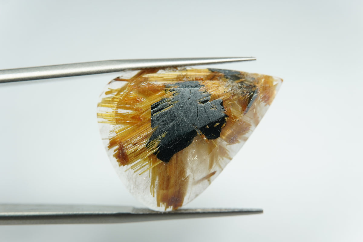 19.25ct Rutile 25x19mm