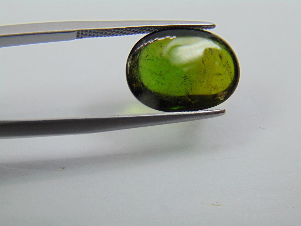 6.70ct Tourmaline Cabochon 15x11mm