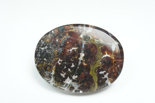 43.20ct Quartzo com inclusão 29x22mm