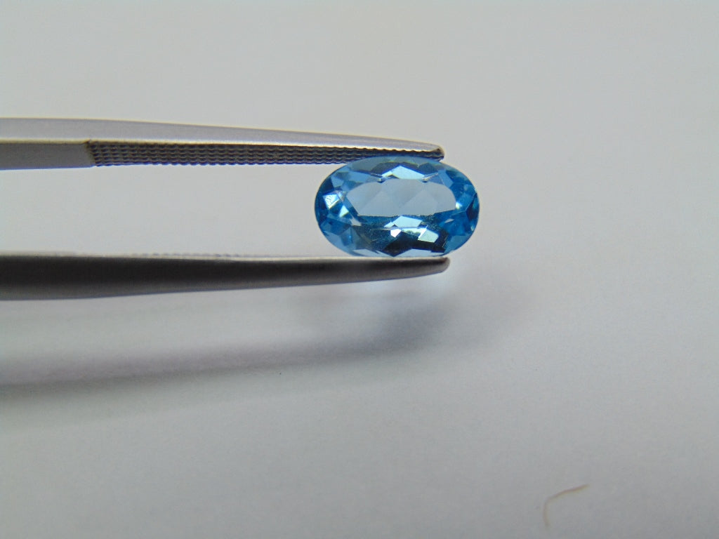 1.48ct Topázio Suíço 8x5mm