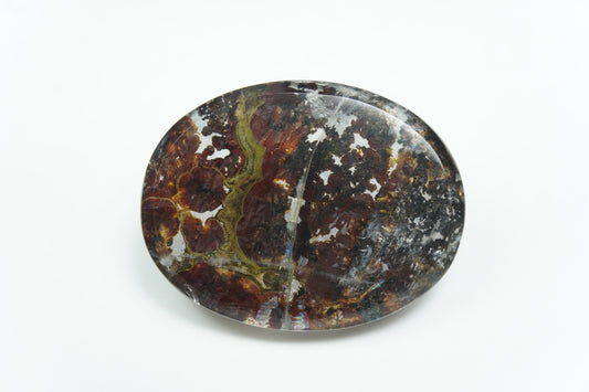 43.20ct Quartzo com inclusão 29x22mm