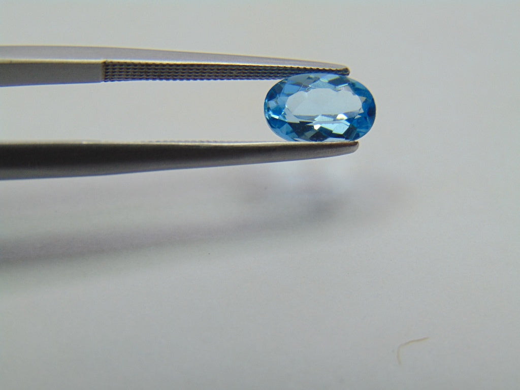 1.48ct Topázio Suíço 8x5mm