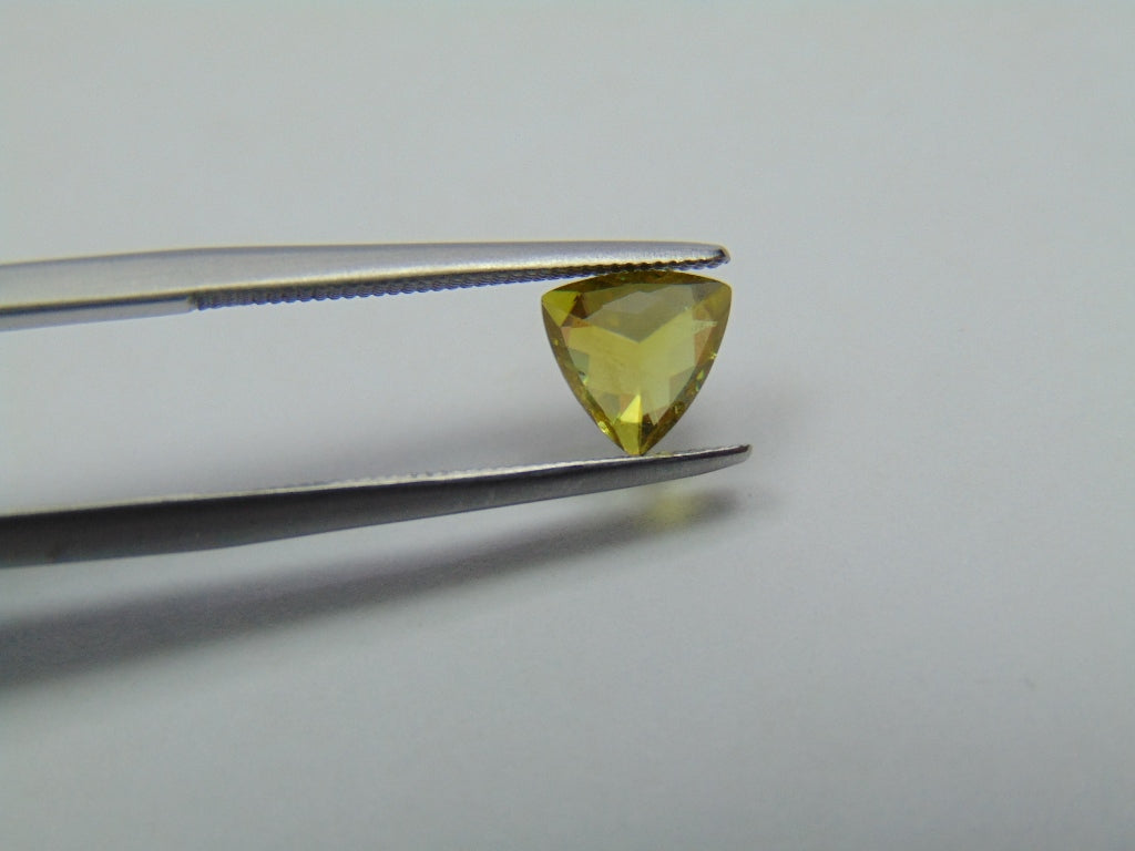 0.97ct Sphene 6mm