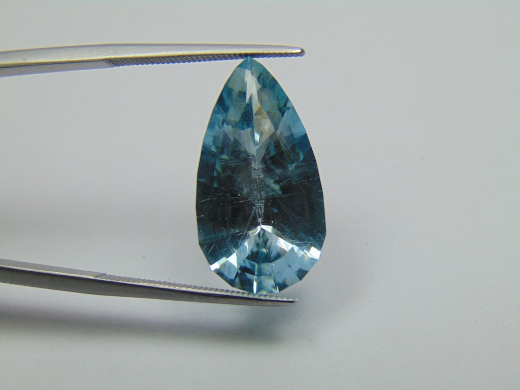 12.10ct Topaz Natural Color 21x11mm