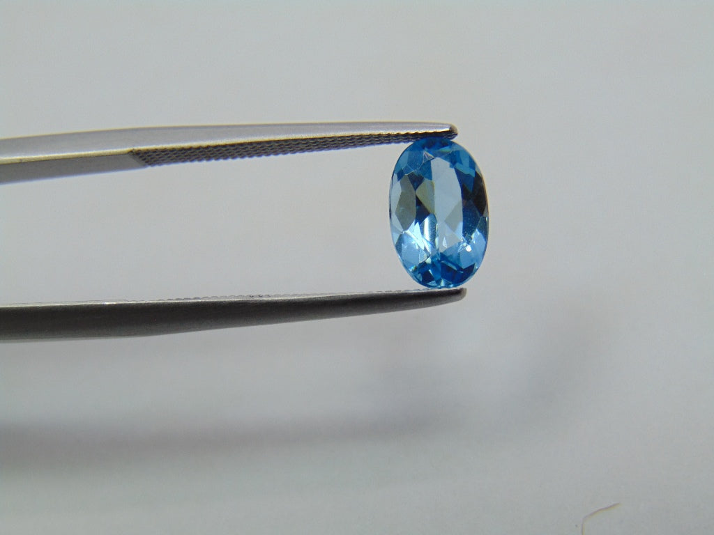 1.48ct Topázio Suíço 8x5mm