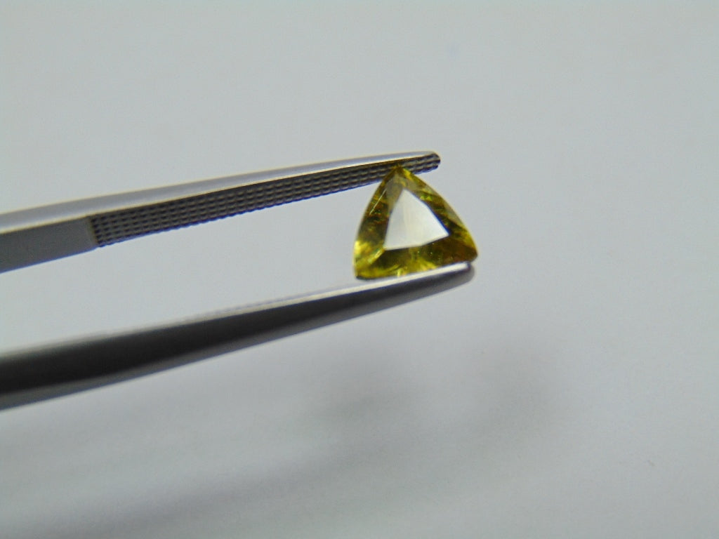 0.97ct Sphene 6mm