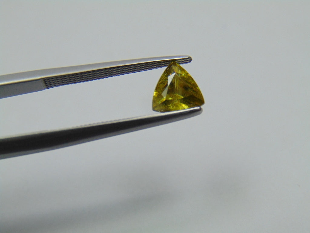 0.97ct Sphene 6mm