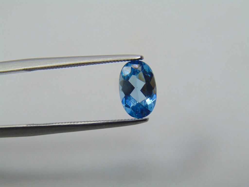 1.48ct Topázio Suíço 8x5mm