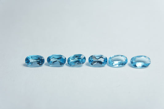 2.09ct Topázio 5x3mm