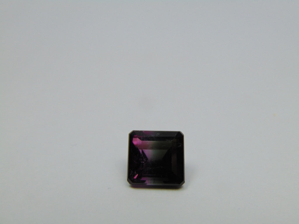 4.85ct Turmalina Bicolor 9mm