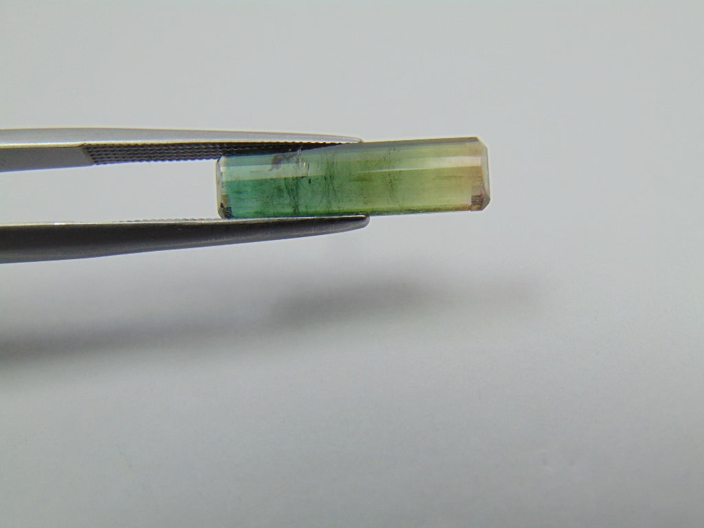 3ct Tourmaline Bicolor 18x5mm