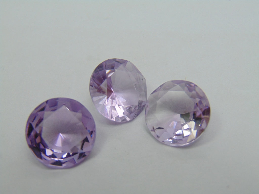 15.25ct Amethyst Calibrated 12mm