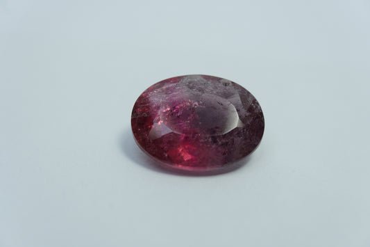 8.75ct Turmalina bicolor 16x12mm