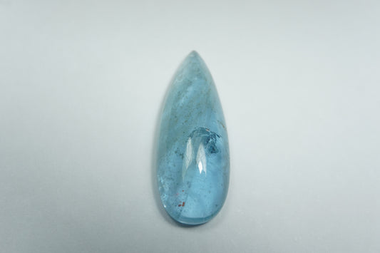 14.20ct Água-marinha cabochão 29x11mm