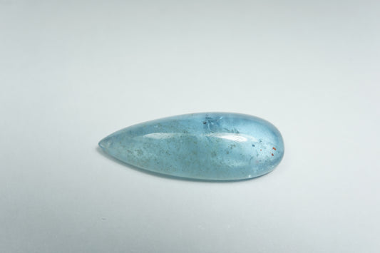 14.20ct Água-marinha cabochão 29x11mm