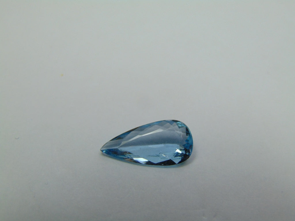 1.83ct Água-marinha 15x7mm