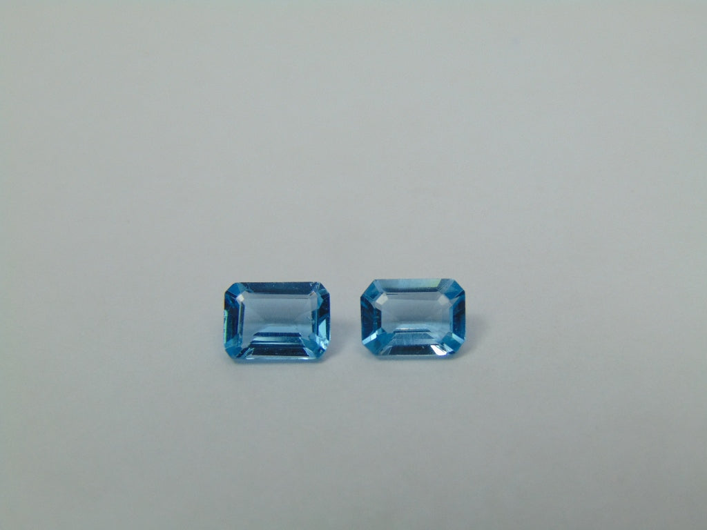 2ct Topázio Calibrado 7x5mm