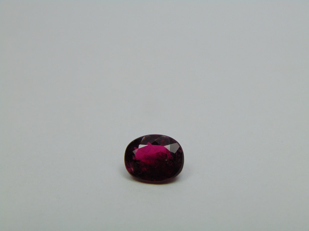 1.74ct Rubelita 8x7mm