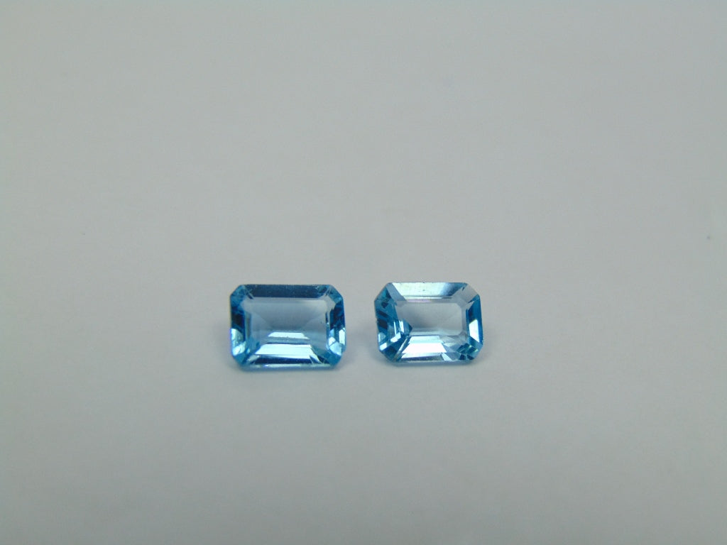 2ct Topázio Calibrado 7x5mm