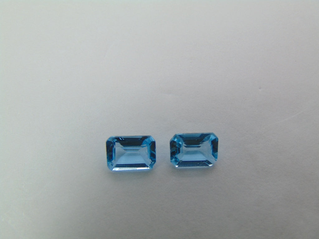 2ct Topázio Calibrado 7x5mm