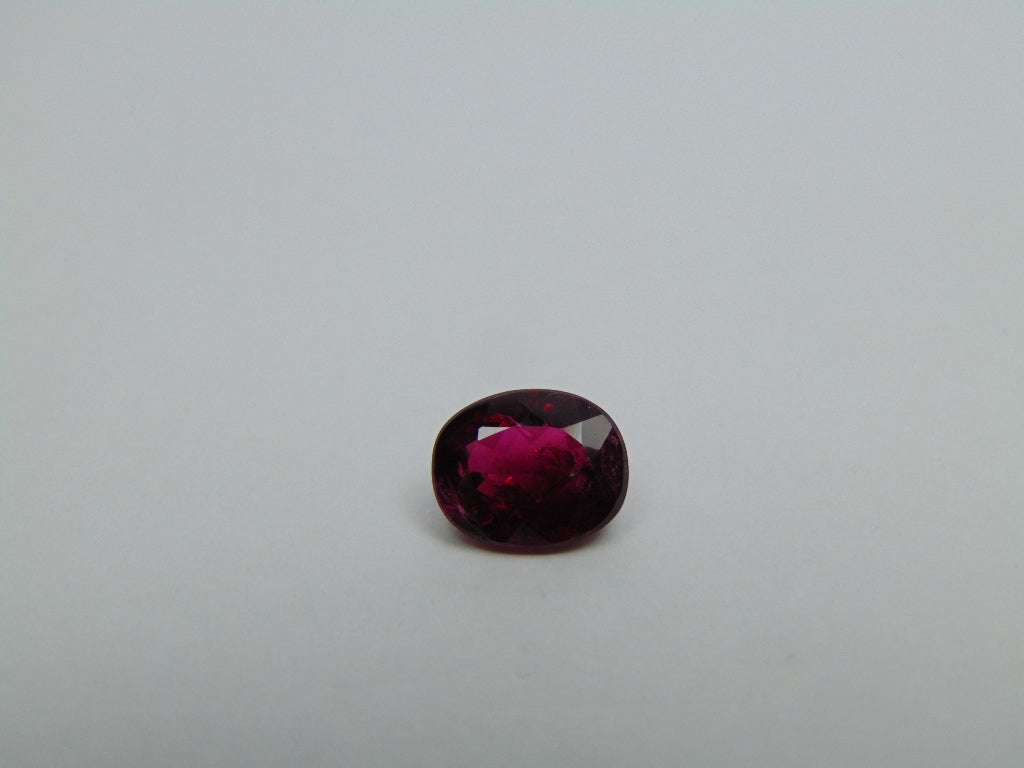 1.74ct Rubelita 8x7mm