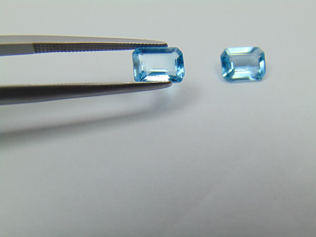 2ct Topázio Calibrado 7x5mm