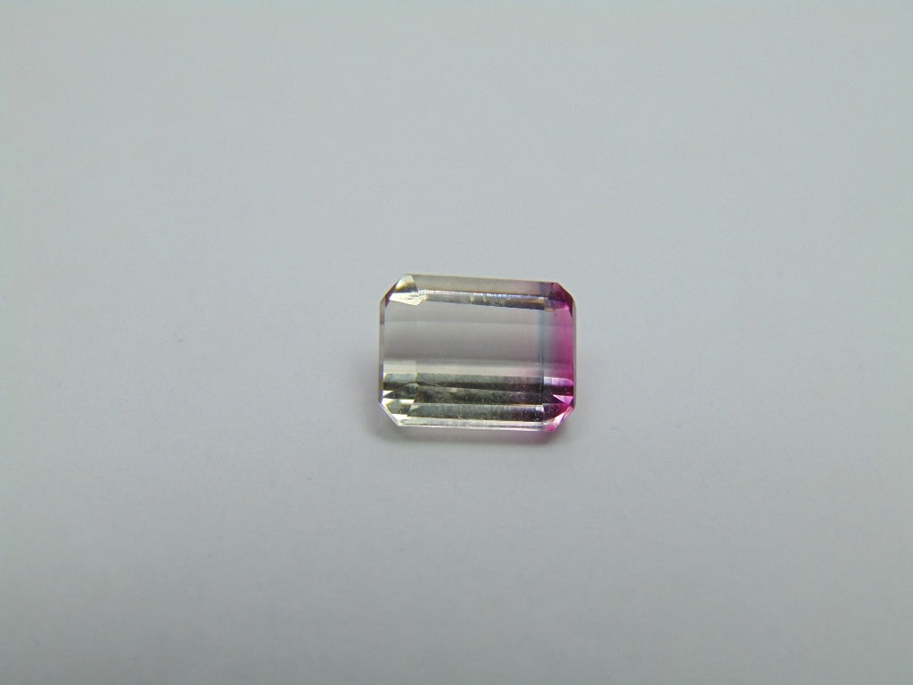 2.98ct Tourmaline Bicolor 9x7mm