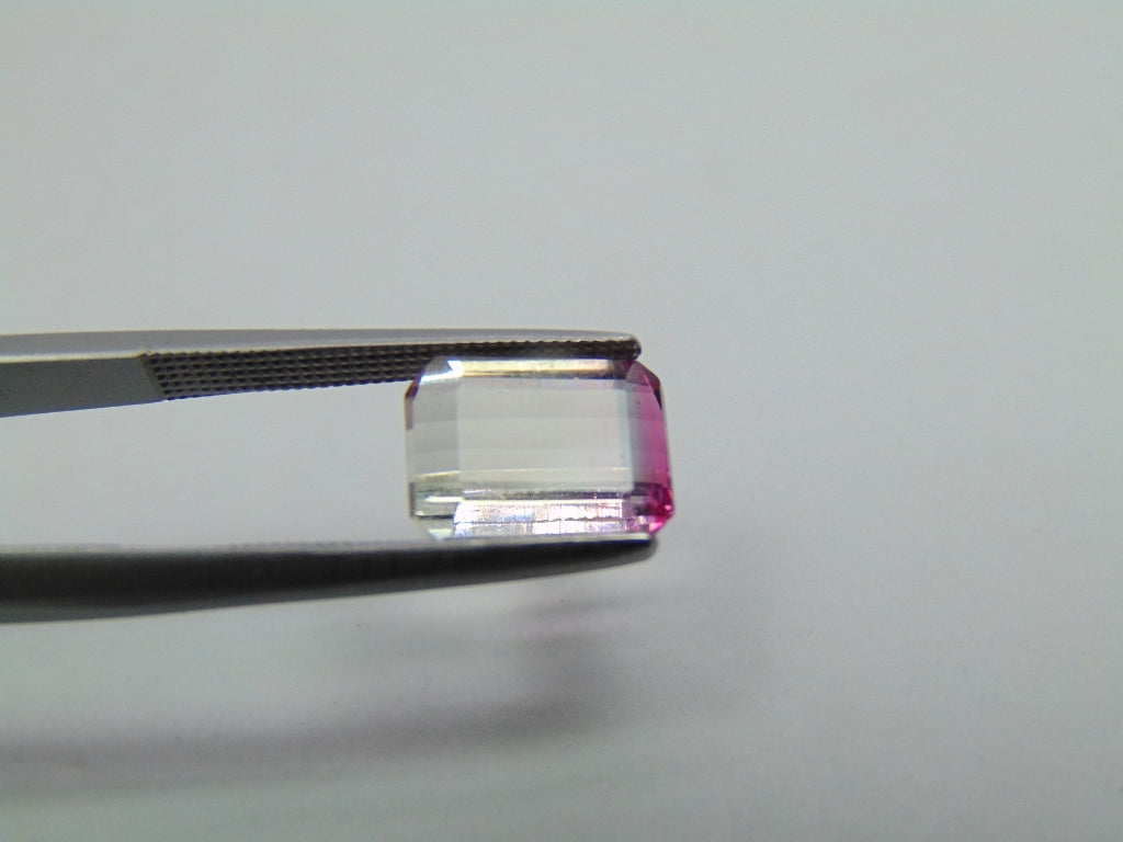 2.98ct Tourmaline Bicolor 9x7mm